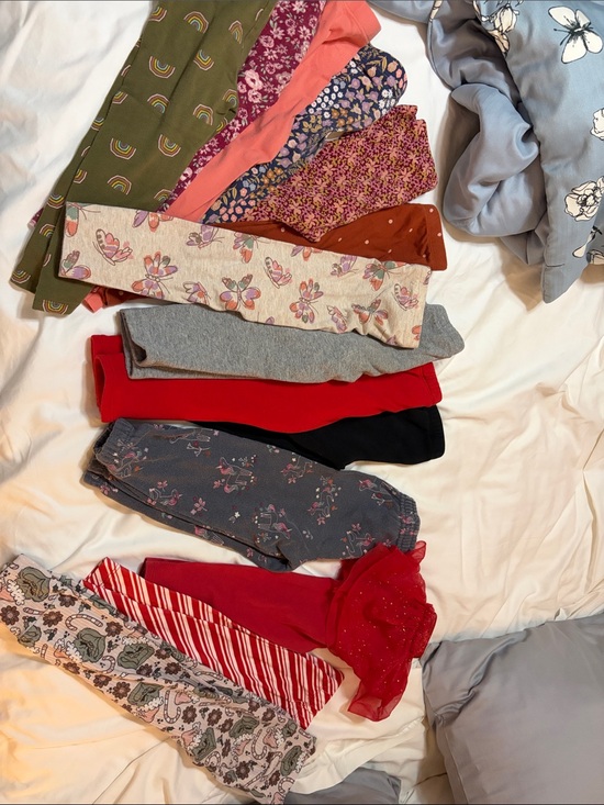 Carter's Other - Toddler Assorted Colorful Leggings and sweatpants - Multipack